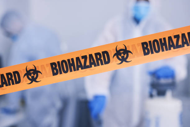 Professional Drug Lab Cleanup technician working in Clementon, NJ